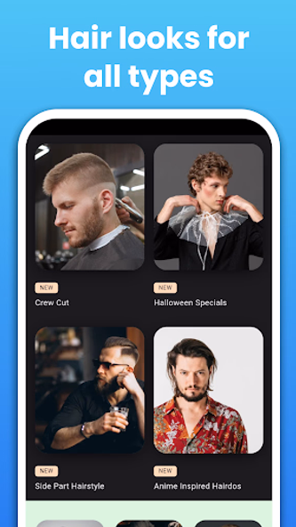 Mens Hairstyles And Haircuts Screenshot 4 - AppWisp.com Mens Hairstyles And Haircuts Screenshot 4 - AppWisp.com