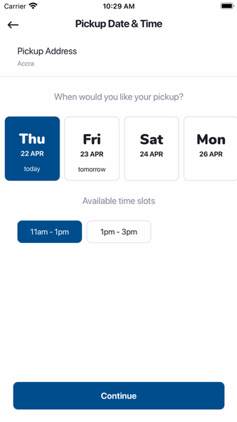 Laundry Chief Screenshot 2 - AppWisp.com Laundry Chief Screenshot 2 - AppWisp.com