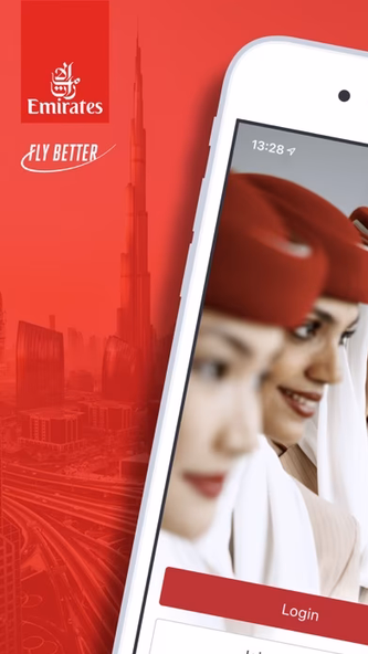 Emirates Screenshot 1 - AppWisp.com Emirates Screenshot 1 - AppWisp.com