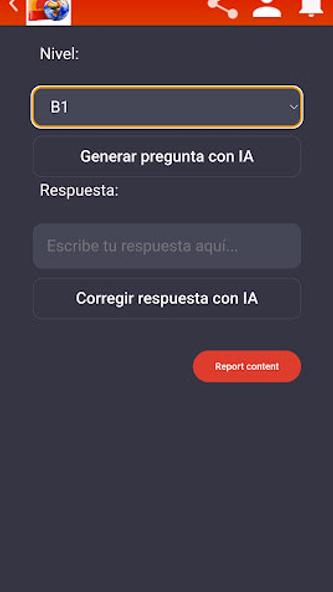 Learn Spanish with AI Screenshot 2 - AppWisp.com