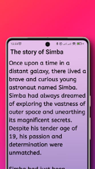 Stories for bed time - AI Screenshot 3 - AppWisp.com Stories for bed time - AI Screenshot 3 - AppWisp.com