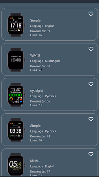 Amazfit GTS 3 & 4 Watch Faces Screenshot 2 - AppWisp.com Amazfit GTS 3 & 4 Watch Faces Screenshot 2 - AppWisp.com