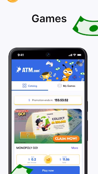 ATM Instant Cash™ & Earn Money Screenshot 4 - AppWisp.com ATM Instant Cash™ & Earn Money Screenshot 4 - AppWisp.com