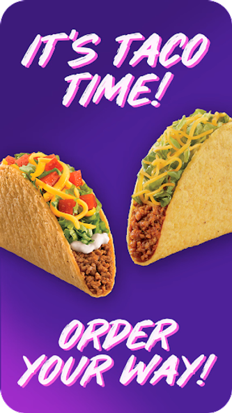 Taco Bell Canada Screenshot 1 - AppWisp.com Taco Bell Canada Screenshot 1 - AppWisp.com