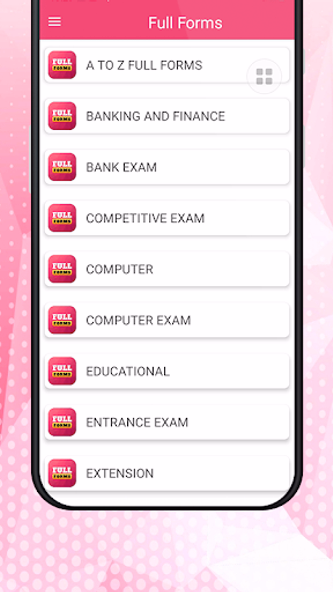 Full Forms Screenshot 2 - AppWisp.com Full Forms Screenshot 2 - AppWisp.com