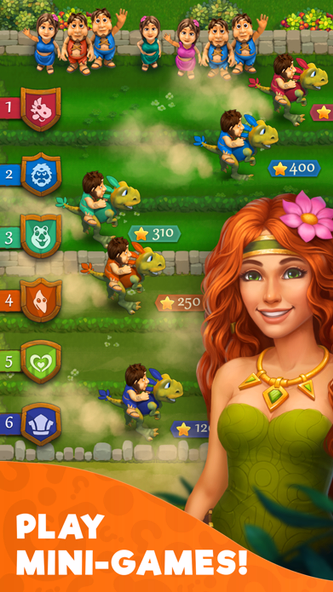 The Tribez: Build a Village Screenshot 3 - AppWisp.com The Tribez: Build a Village Screenshot 3 - AppWisp.com