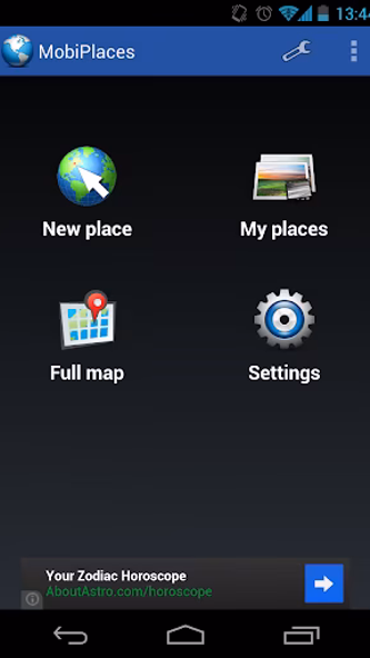 MobiPlaces Screenshot 1 - AppWisp.com MobiPlaces Screenshot 1 - AppWisp.com