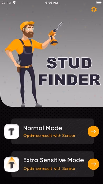 Stud Finder ◆ Screenshot 1 - AppWisp.com Stud Finder ◆ Screenshot 1 - AppWisp.com
