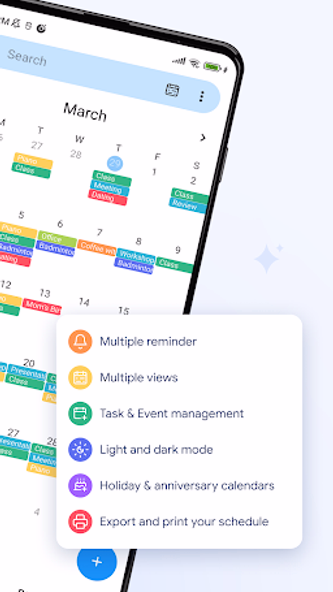 Calendar Planner - Agenda app Screenshot 2 - AppWisp.com