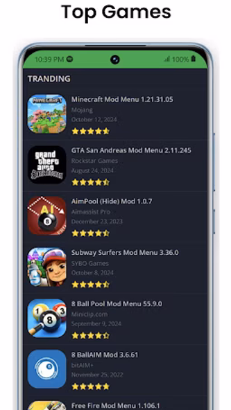 Apkgw - Mod Menu Game and Apps Screenshot 1 - AppWisp.com Apkgw - Mod Menu Game and Apps Screenshot 1 - AppWisp.com