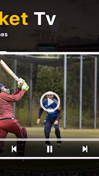 Live Cricket TV : HD Streaming Screenshot 3 - AppWisp.com Live Cricket TV : HD Streaming Screenshot 3 - AppWisp.com
