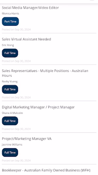 OnlineJobs Screenshot 4 - AppWisp.com OnlineJobs Screenshot 4 - AppWisp.com
