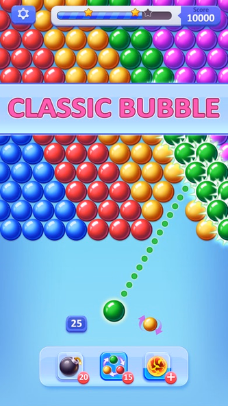 Shoot Bubbles - Bubble Pop Screenshot 1 - AppWisp.com Shoot Bubbles - Bubble Pop Screenshot 1 - AppWisp.com
