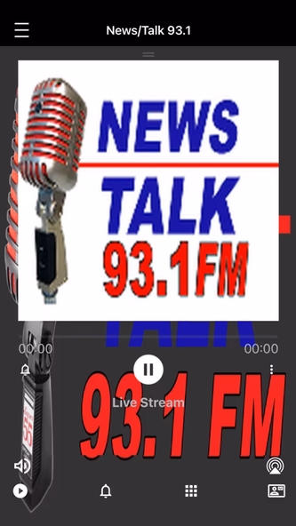 News Talk 93.1 Screenshot 1 - AppWisp.com News Talk 93.1 Screenshot 1 - AppWisp.com