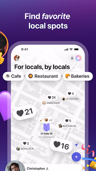 OneRoof: Meet Your Neighbors Screenshot 2 - AppWisp.com OneRoof: Meet Your Neighbors Screenshot 2 - AppWisp.com
