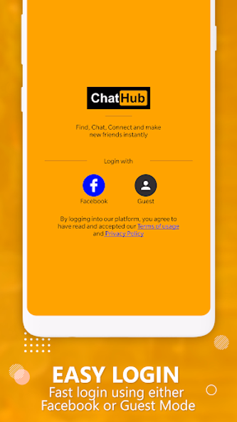 ChatHub - Live video chat & Ma Screenshot 3 - AppWisp.com ChatHub - Live video chat & Ma Screenshot 3 - AppWisp.com