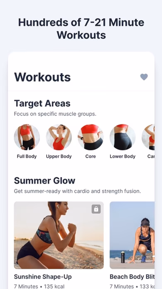 WeBurn: Home Workout for Women Screenshot 2 - AppWisp.com WeBurn: Home Workout for Women Screenshot 2 - AppWisp.com