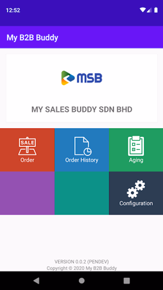 MyB2BBuddy Screenshot 2 - AppWisp.com MyB2BBuddy Screenshot 2 - AppWisp.com