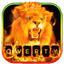 Fire Lion Keyboard + Wallpaper - AppWisp.com