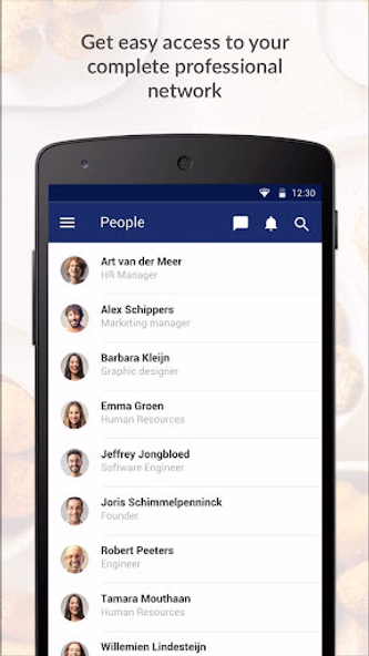 SnackChat Screenshot 3 - AppWisp.com SnackChat Screenshot 3 - AppWisp.com