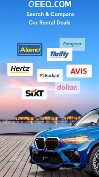 QEEQ Car Rental Screenshot 1 - AppWisp.com QEEQ Car Rental Screenshot 1 - AppWisp.com
