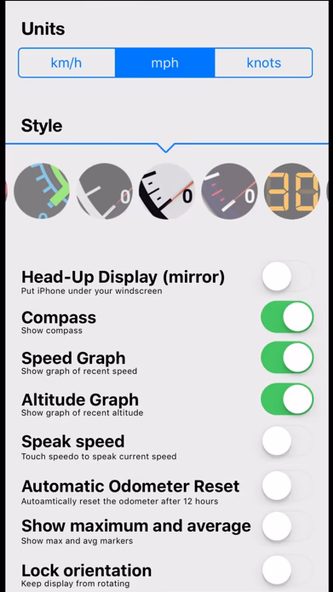 Speedometer Speed Box App Screenshot 3 - AppWisp.com Speedometer Speed Box App Screenshot 3 - AppWisp.com