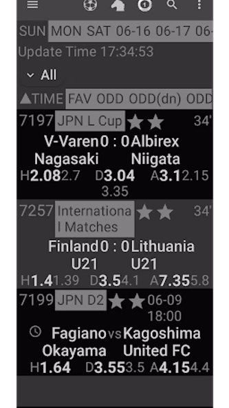HkBetInfo Screenshot 1 - AppWisp.com HkBetInfo Screenshot 1 - AppWisp.com