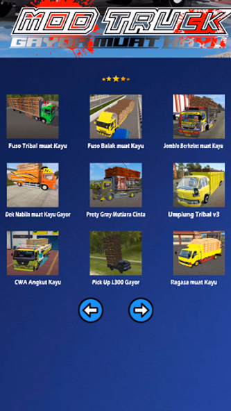 Mod Truck Gayor Muat Kayu Screenshot 3 - AppWisp.com Mod Truck Gayor Muat Kayu Screenshot 3 - AppWisp.com