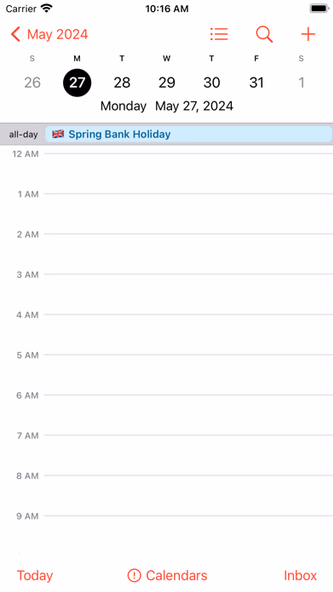 UK Holidays Screenshot 3 - AppWisp.com UK Holidays Screenshot 3 - AppWisp.com