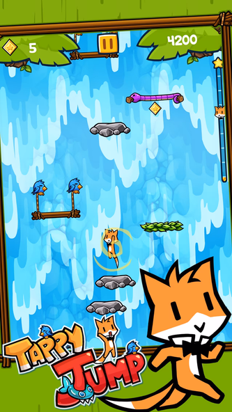 Tappy Jump! Mega Doodle Adventure Game Screenshot 1 - AppWisp.com Tappy Jump! Mega Doodle Adventure Game Screenshot 1 - AppWisp.com