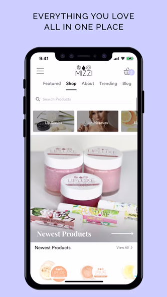 Mizzi Cosmetics Screenshot 3 - AppWisp.com Mizzi Cosmetics Screenshot 3 - AppWisp.com