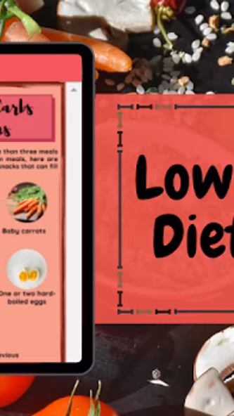 Low Carbs Diet Plan Screenshot 4 - AppWisp.com Low Carbs Diet Plan Screenshot 4 - AppWisp.com