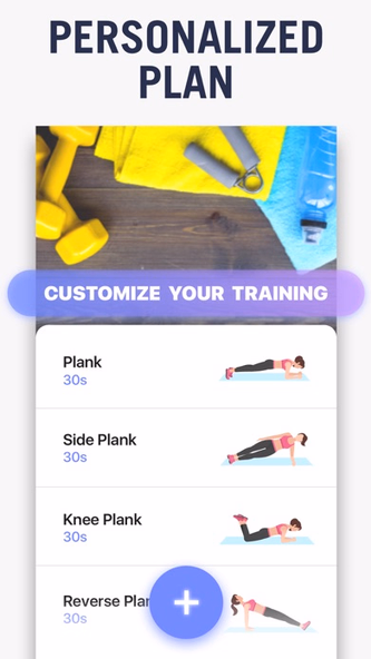 At Home Plank Workouts Screenshot 4 - AppWisp.com At Home Plank Workouts Screenshot 4 - AppWisp.com