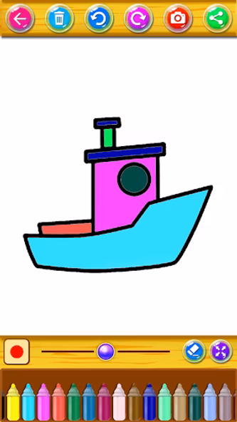 Vehicle Coloring &Drawing Book Screenshot 2 - AppWisp.com Vehicle Coloring &Drawing Book Screenshot 2 - AppWisp.com