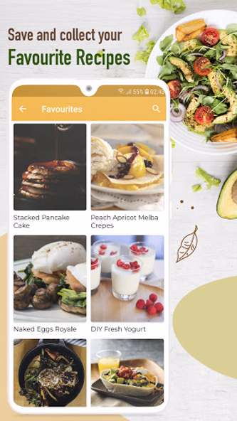 Breakfast Recipes Screenshot 4 - AppWisp.com Breakfast Recipes Screenshot 4 - AppWisp.com