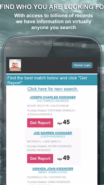 DataSearch Background Check Screenshot 3 - AppWisp.com DataSearch Background Check Screenshot 3 - AppWisp.com
