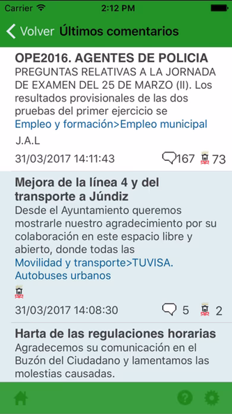 Buzón Ciudadano Screenshot 2 - AppWisp.com Buzón Ciudadano Screenshot 2 - AppWisp.com