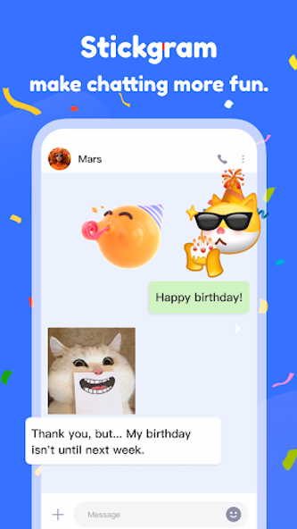 Stickgram WA Sticker Maker Screenshot 1 - AppWisp.com Stickgram WA Sticker Maker Screenshot 1 - AppWisp.com