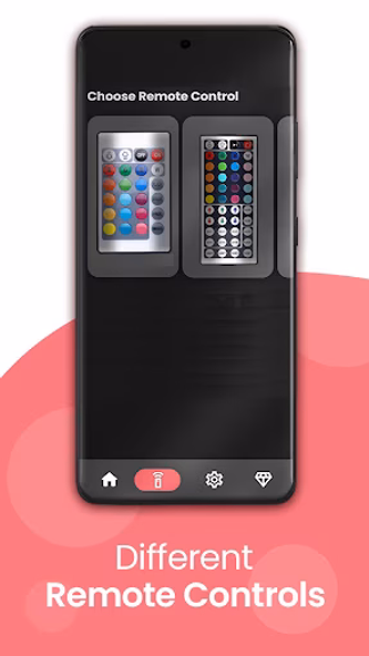 Remote for LED Lights Screenshot 4 - AppWisp.com Remote for LED Lights Screenshot 4 - AppWisp.com