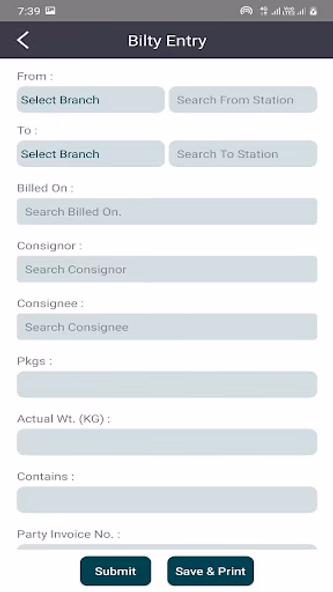 GJMT For POD Screenshot 4 - AppWisp.com GJMT For POD Screenshot 4 - AppWisp.com