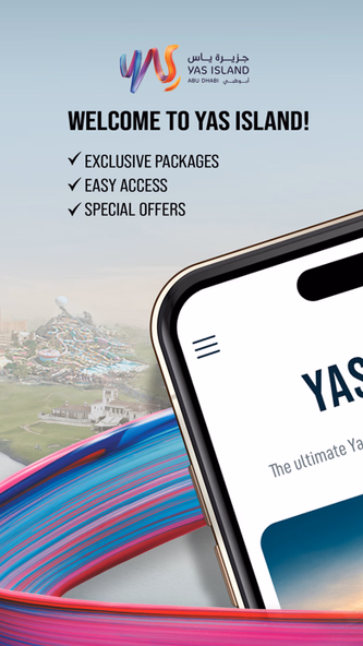 Yas Island Screenshot 1 - AppWisp.com Yas Island Screenshot 1 - AppWisp.com