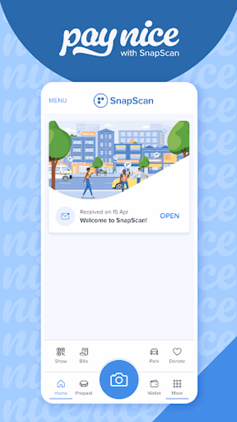 SnapScan Screenshot 1 - AppWisp.com SnapScan Screenshot 1 - AppWisp.com