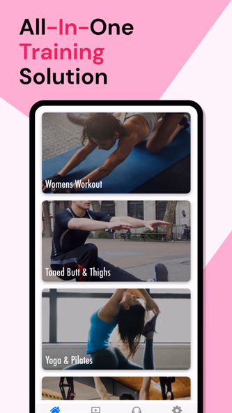 Glute Workouts for Women Screenshot 1 - AppWisp.com Glute Workouts for Women Screenshot 1 - AppWisp.com