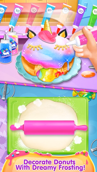 Donut Maker - Cooking Games! Screenshot 1 - AppWisp.com Donut Maker - Cooking Games! Screenshot 1 - AppWisp.com