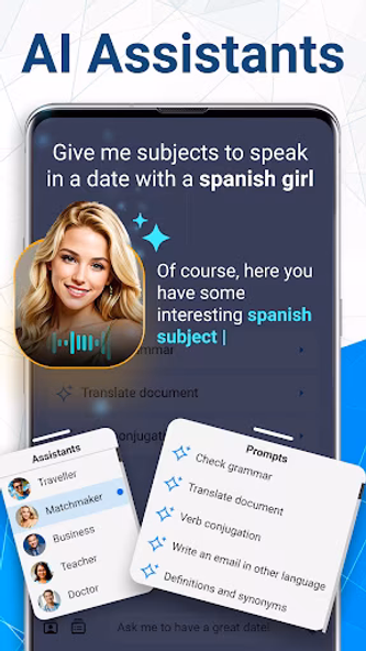Translate Voice Translator AI Screenshot 2 - AppWisp.com Translate Voice Translator AI Screenshot 2 - AppWisp.com