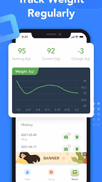 Hydro+, Drink & Fasting Alarms Screenshot 3 - AppWisp.com Hydro+, Drink & Fasting Alarms Screenshot 3 - AppWisp.com