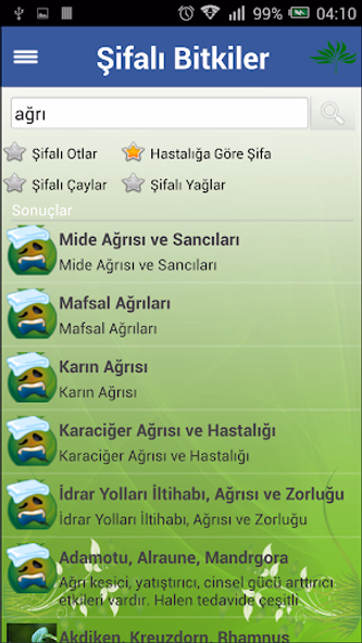 Şifalı Bitkiler (İnternetsiz) Screenshot 4 - AppWisp.com Şifalı Bitkiler (İnternetsiz) Screenshot 4 - AppWisp.com