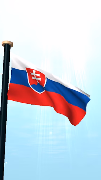 Slovakia Flag 3D Free Screenshot 2 - AppWisp.com Slovakia Flag 3D Free Screenshot 2 - AppWisp.com