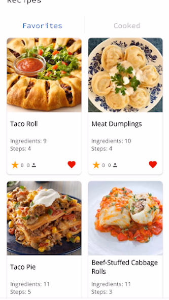 Forcemeat Recipes Screenshot 4 - AppWisp.com Forcemeat Recipes Screenshot 4 - AppWisp.com