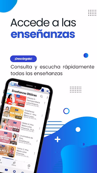 IDMJI.CO: Enseñanzas Biblicas Screenshot 2 - AppWisp.com IDMJI.CO: Enseñanzas Biblicas Screenshot 2 - AppWisp.com